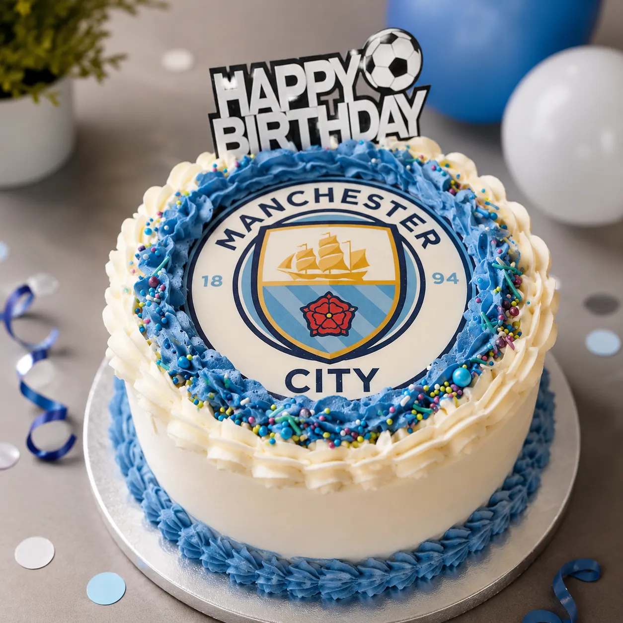 Custom themed celebration cake