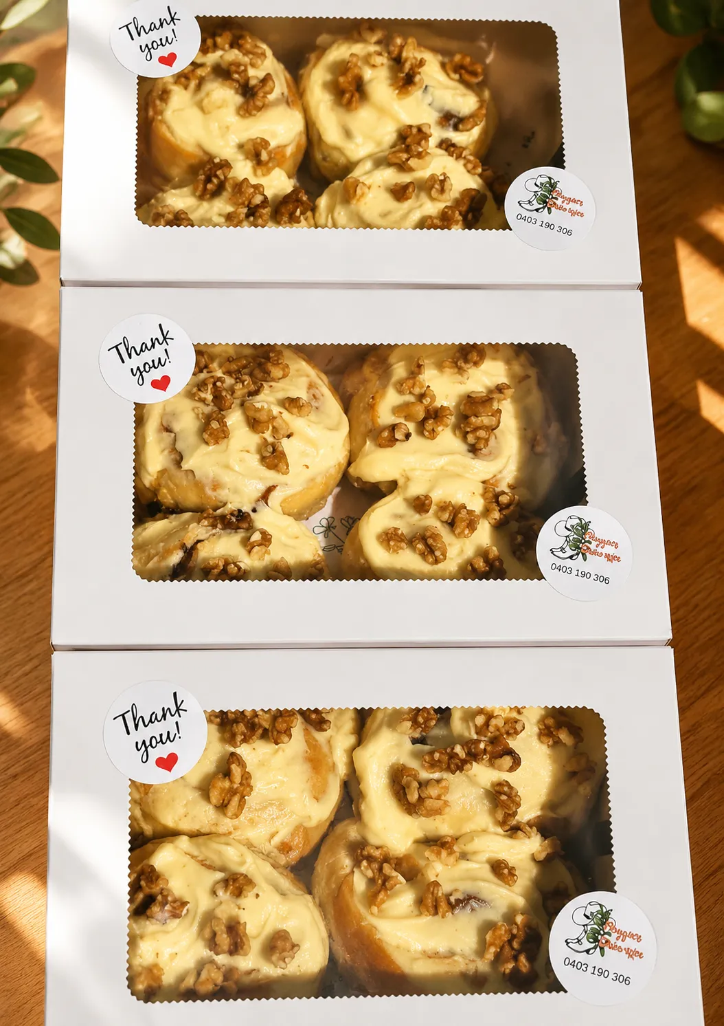 Maggie's signature scrolls box